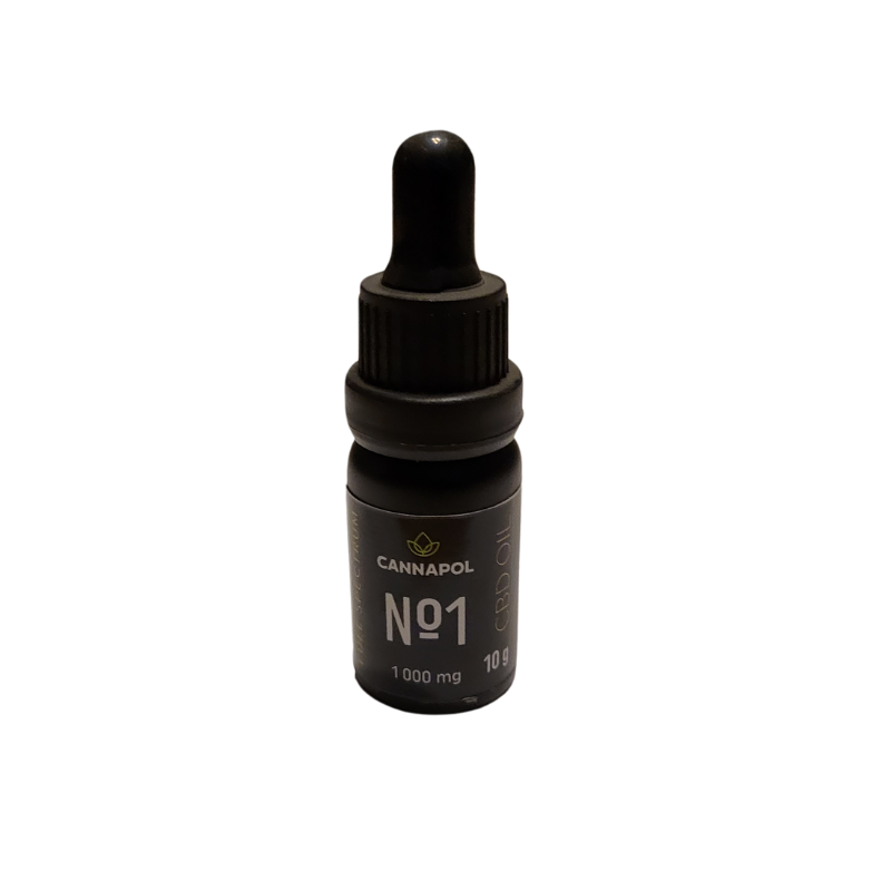 CBD Olie Cannapol 10%