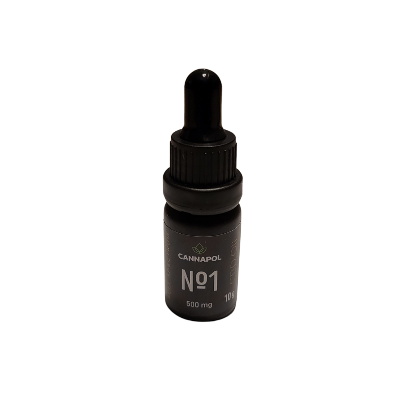 CBD Olie Cannapol  5%